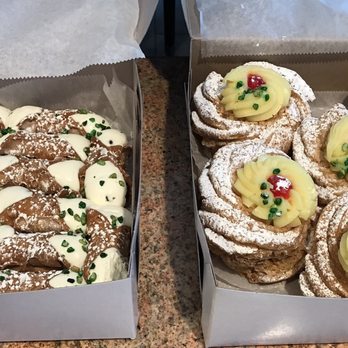 Renato's Pastry Shoppe - St. Joseph's pastries and cannolis - Bakeries Near Me - Staten Island, New York