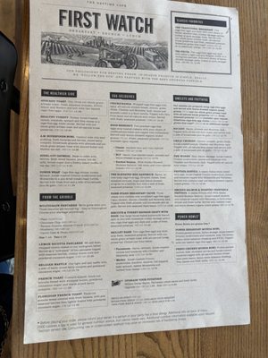 Menu photo 5 First Watch Venice, FL Menu photo 5 First Watch Venice, FL