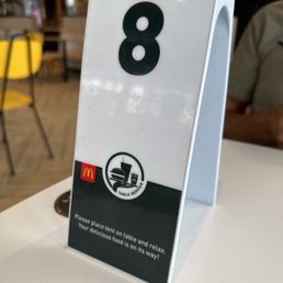 Order at kiosks and sit for delivery