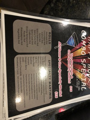 Menu photo 2 MK's Sushi - Fort Worth Fort Worth, TX Menu photo 2 MK's Sushi - Fort Worth Fort Worth, TX
