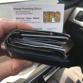 Hawaii Plumbing Group - Wow! THANK YOU SO MUCH! - Plumbing Near Me - Honolulu, Hawaii Hawaii Plumbing Group - Wow! THANK YOU SO MUCH! - Plumbing Near Me - Honolulu, Hawaii