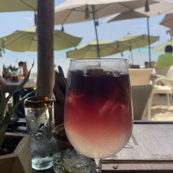 Lido - Red wine sangria - Seafood Near Me - Playa del Carmen, ROO