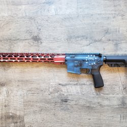 Smith Outfitters - Custom Cerakote - 1776 themed