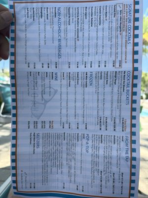 Menu photo 1 Shades Pool Bar Lake Buena Vista, FL Menu photo 1 Shades Pool Bar Lake Buena Vista, FL