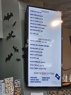 Menu photo 7 Three Notch'd Craft Kitchen and Brewery - Roanoke Roanoke, VA