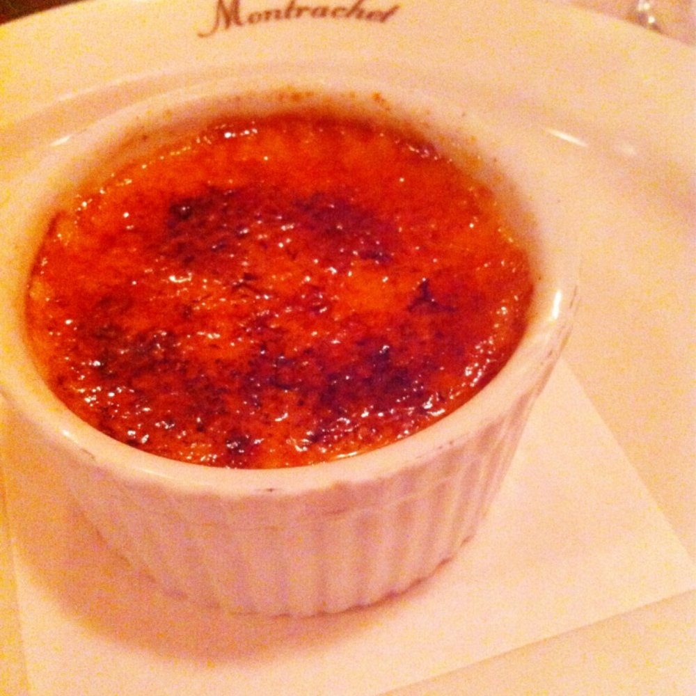 Montrachet - What's a French restaurant without a killer creme brûlée? - French Near Me - Bowen Hills, QLD
