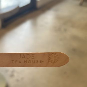 Jade Tea House - Some cute details on their spoons - Desserts Near Me - Davie, Florida Jade Tea House - Some cute details on their spoons - Desserts Near Me - Davie, Florida