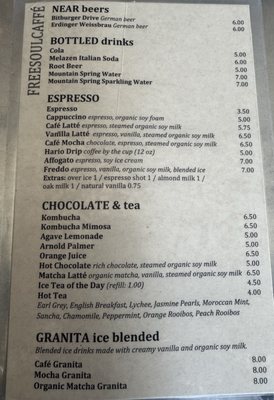 Menu photo 5 Freesoulcaffe Tustin, CA Menu photo 5 Freesoulcaffe Tustin, CA