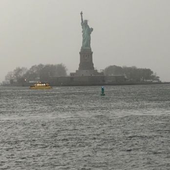 Staten Island Ferry - View of the Statue of Liberty - Ferries Near Me - New York, New York