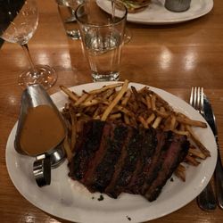 Neighborhood Services - Skirt steak frites