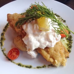 Bistro Grenoli - Panerad torskfilé