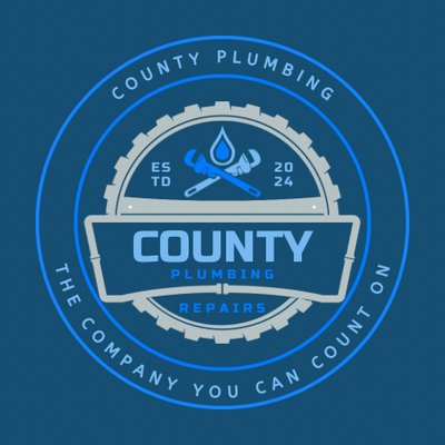 County Plumbing Repairs Logo