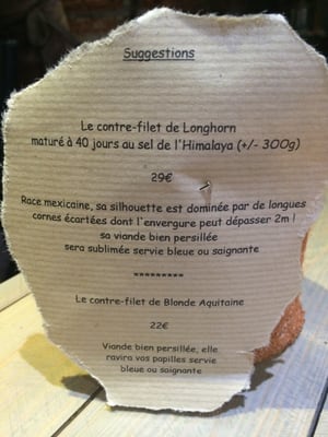 Menu photo 2 Braises Ath'itude Ath, WHT