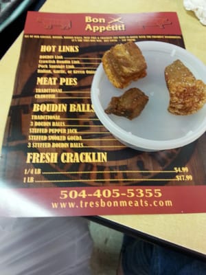 Très Bon Cajun Meats by null