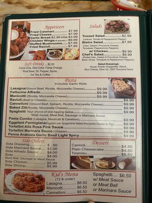 Menu photo 3 Joe's Italian Bistro Big Spring, TX Menu photo 3 Joe's Italian Bistro Big Spring, TX