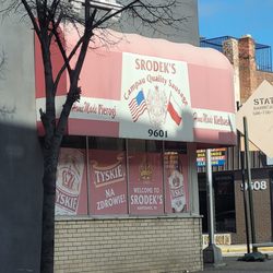 Srodek's Campau Quality Sausage