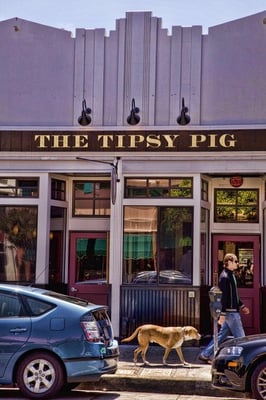 The Tipsy Pig by null