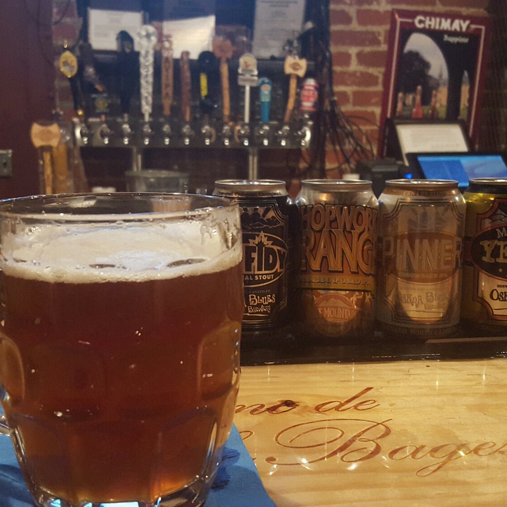 Bricks & Barrels - Krampus, Southern Tier's Imperial Helles bock. Fantastic. - Seafood Near Me - Charleston, West Virginia Bricks & Barrels - Krampus, Southern Tier's Imperial Helles bock. Fantastic. - Seafood Near Me - Charleston, West Virginia