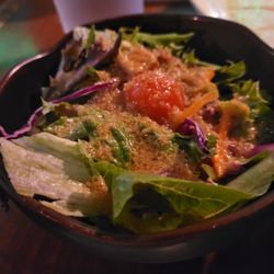 Yamato Japanese Restaraunt - Tasty salad appetizer