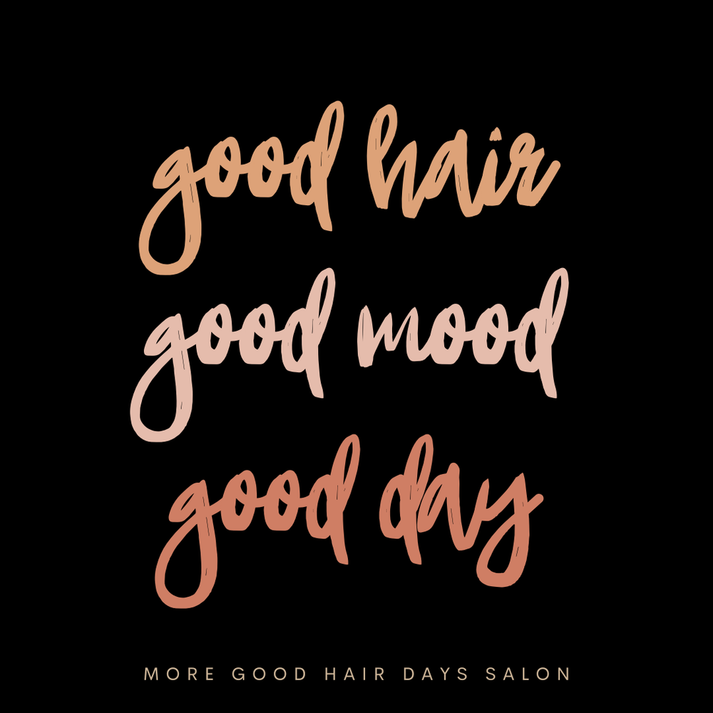 More Good Hair Days Salon Logo