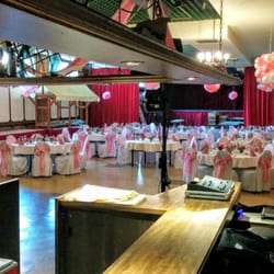 Haus Sodekamp-Dohmen - Diverse Säle sind bereits dekoriert und harren der eintreffenden Gäste.