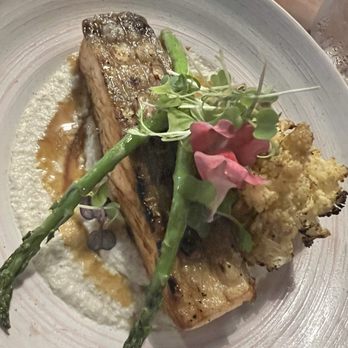 KoBu - Salmon dish - Japanese Near Me - Jacksonville, Florida