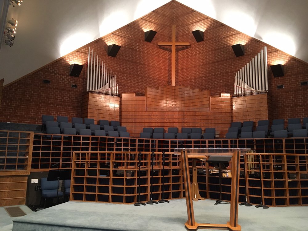 GRACE BAPTIST CHURCH Updated September 2024 7210 Race Track Rd