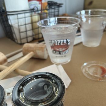 Hooper's Crab House - Lots of butter - Seafood Near Me - Ocean City, Maryland