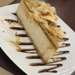 El Rey del Cabrito - Guayaba cheesecake