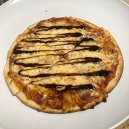 Cheese Pizza with Balsamic Vinegar