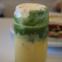 Mango cloud matcha Mango cloud matcha