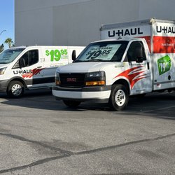 Clemco Postal Shipping & Printing - Back of clemco they now have uhaul
