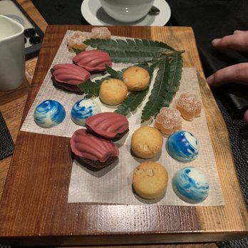 Aubergine - Surprise dessert #3 - New American Near Me - Carmel, California