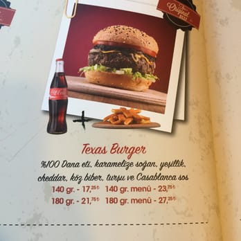 Burger@ - Texas Burger - Burgers Near Me - Istanbul, 34 Burger@ - Texas Burger - Burgers Near Me - Istanbul, 34