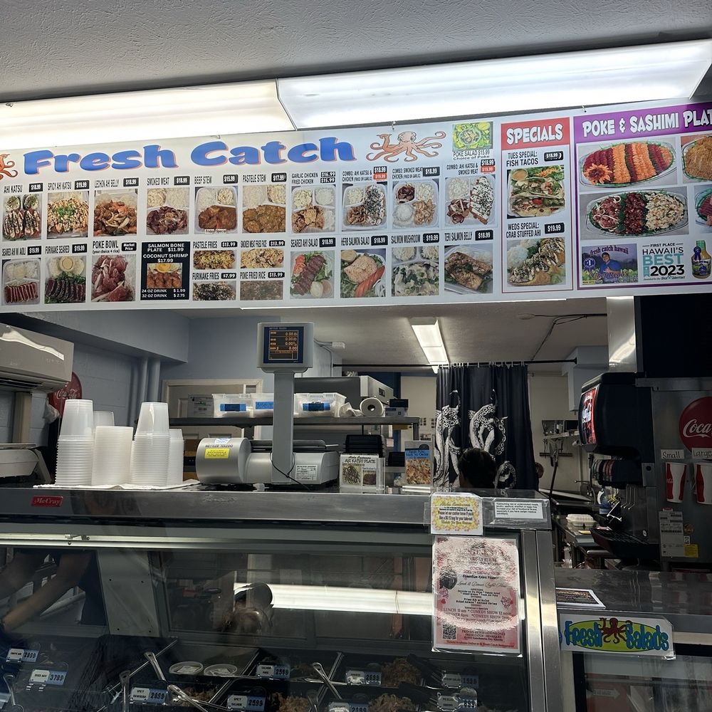 Fresh Catch - Hawaiian Near Me - Honolulu, Hawaii Fresh Catch - Hawaiian Near Me - Honolulu, Hawaii