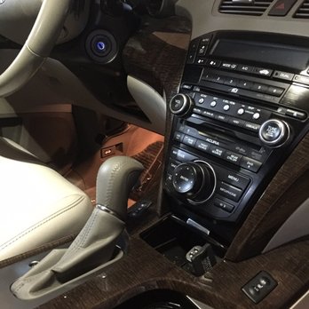 Action Auto Detailing - Console very clean - Auto Detailing Near Me