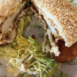 Fried Chicken sandwich Fried Chicken sandwich