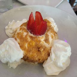 Fried ice cream Fried ice cream