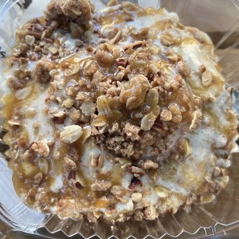 Cinnaholic - Almond Joy - Bakeries Near Me - Virginia Beach, Virginia