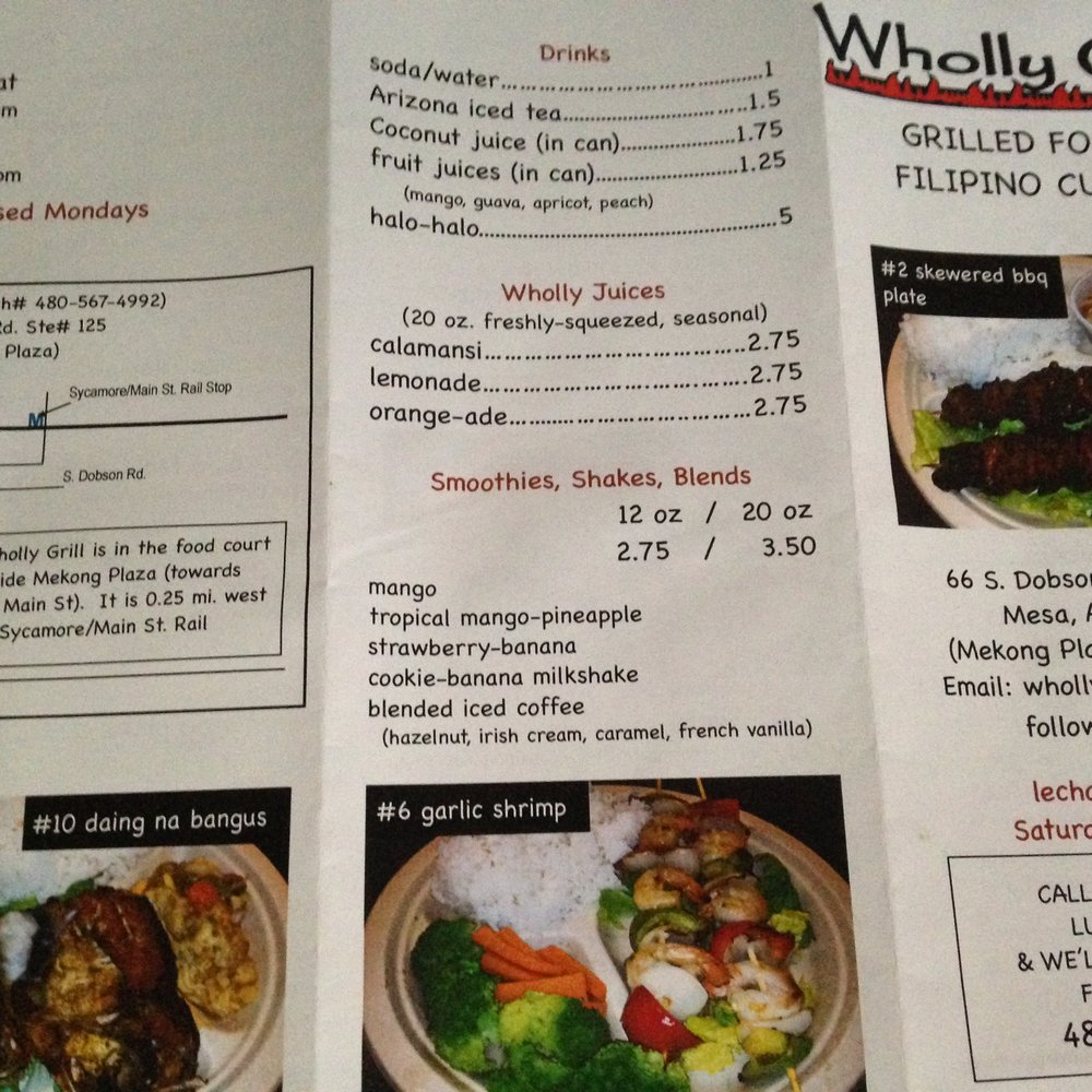 Wholly Grill - Filipino Near Me - Mesa, Arizona Wholly Grill - Filipino Near Me - Mesa, Arizona