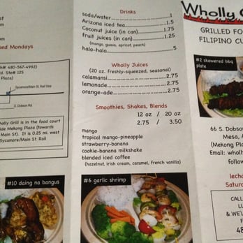 Wholly Grill - Filipino Near Me - Mesa, Arizona Wholly Grill - Filipino Near Me - Mesa, Arizona