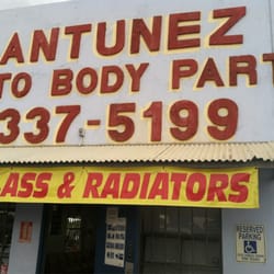 Antunez Auto Body Parts & Auto Glass