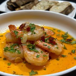 The River Bottom - Gambas al Ajillo