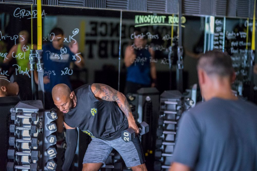 Champion Zone Fitness Logo
