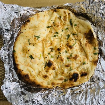 Tikka Indian Grill - Garlic Naan Bread - Indian Near Me - Kew Gardens, New York