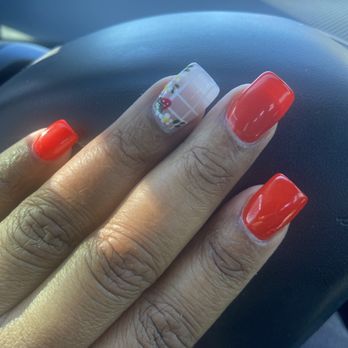 Nail Couture - Full set with nail art - Nail Salons Near Me - Upland, California Nail Couture - Full set with nail art - Nail Salons Near Me - Upland, California
