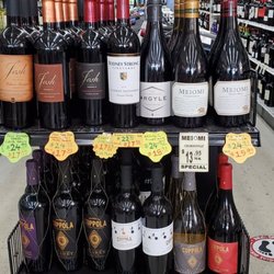 Wine Mart - My favorite store when I'm in the area. They carry tons of hard seltzer and superb wine selection appropriate to its store name.
