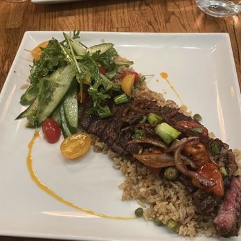 The West Table - Vietnamese Bistro Steak, by far the best thing ever on the menu! - New American Near Me - Lubbock, Texas