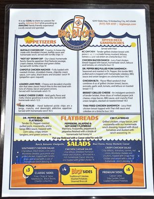 Menu photo 2 Big Buoy's Kimberling City, MO Menu photo 2 Big Buoy's Kimberling City, MO