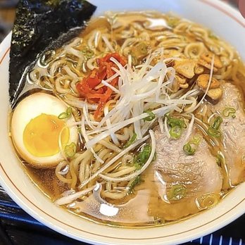 Tasty Noodles & Dumplings - B3. Spicy Sesame Sauce Ramen 辣酱 B6. Combination Ramen 本楼拉 - Noodles Near Me - Albuquerque, New Mexico Tasty Noodles & Dumplings - B3. Spicy Sesame Sauce Ramen 辣酱 B6. Combination Ramen 本楼拉 - Noodles Near Me - Albuquerque, New Mexico